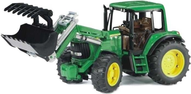 Bruder traktor John Deere 6920 s čelným nakladačom
