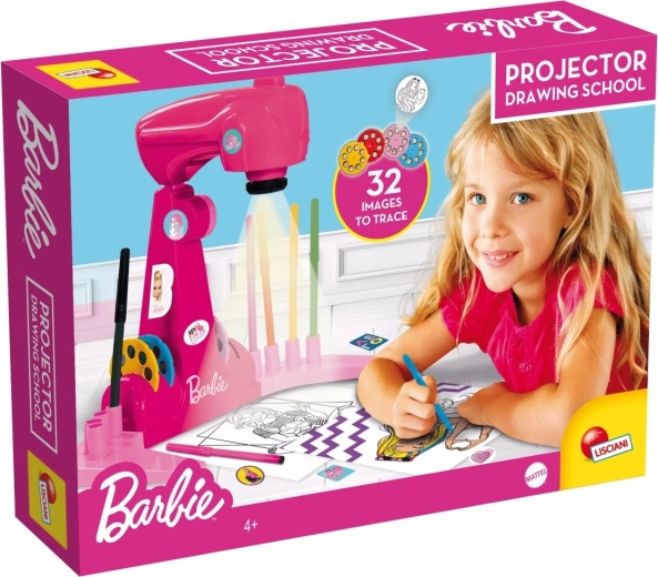 Projektor Barbie na kreslenie