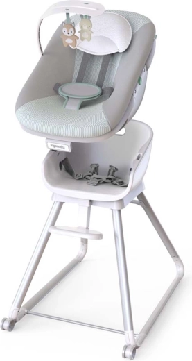 Ingenuity Beanstalk 6v1 jedálenská stolička a ležadlo pre deti