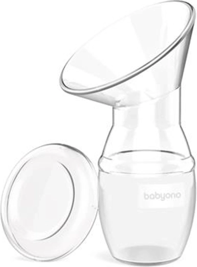 BabyOno zberač materského mlieka silikónový 90 ml