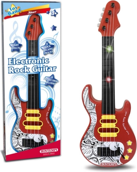 Elektronická rocková gitara
