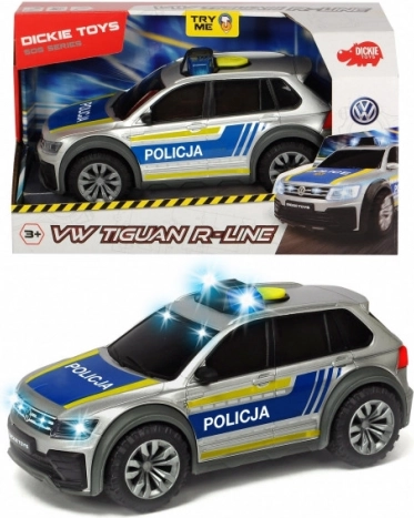 VW Tiguan R-Line Policajné Auto 25 cm