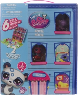 Littlest Pet Shop hotel pre miláčikov