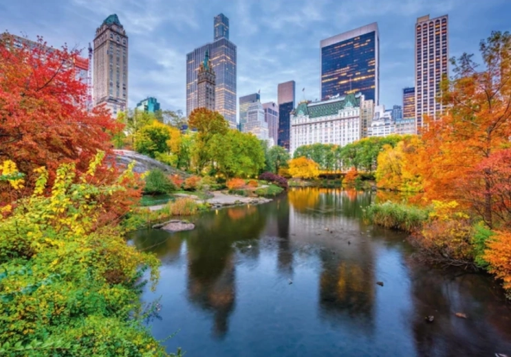 Puzzle Central Park 500 dielikov