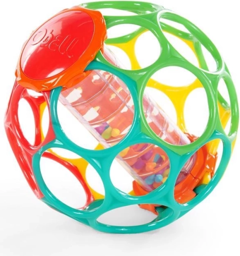 Oball hrkálka Rollin’ Rainstick 15 cm