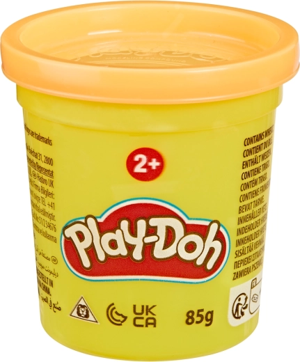 Hasbro Play-Doh kelímok 85 g – oranžová plastelína