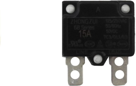 Poistka 15 A pre vozidlá na batériu