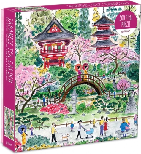 Puzzle Japonská čajová záhrada - 300 dielikov