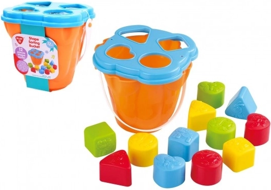 PlayGo vedro na triedenie tvarov