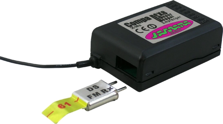 Prijímač JAMARA Compa DSX 8 40 MHz