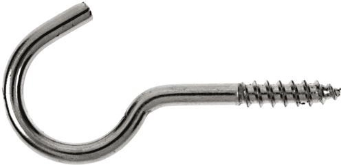 Otvorené očko so závitom 50 × 3,2 mm, pozink, 100 ks