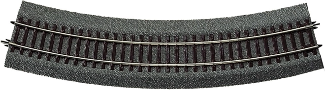 ROCO oblúková koľaj R4 s podložím H0