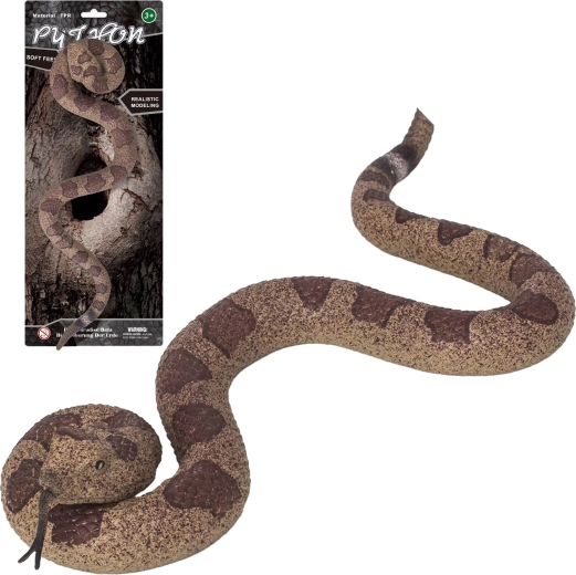 Sparkys realistický model štrkáča (rattlesnake) 46 cm