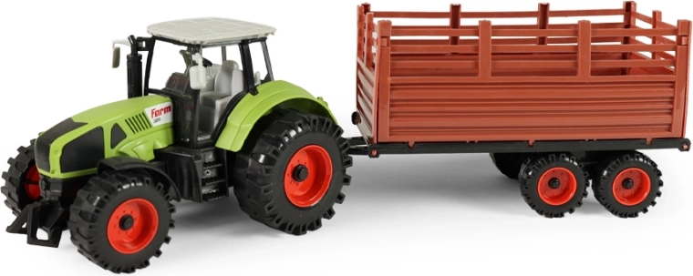 Traktor s prívesom 45 cm