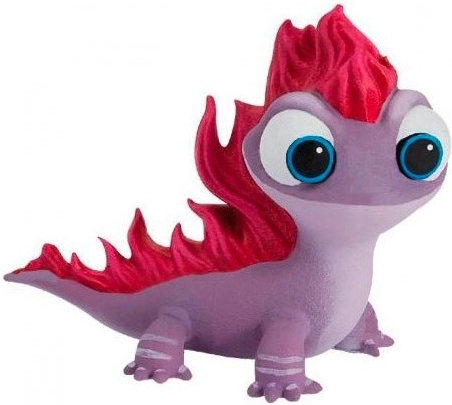 Salamandra z Ľadového kráľovstva