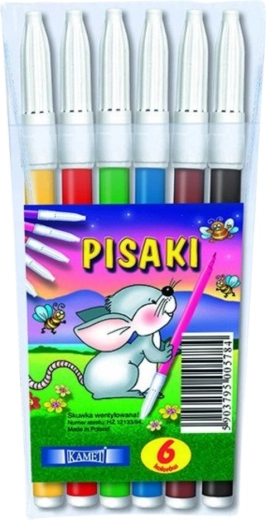 Fixky KAMET 6 farieb