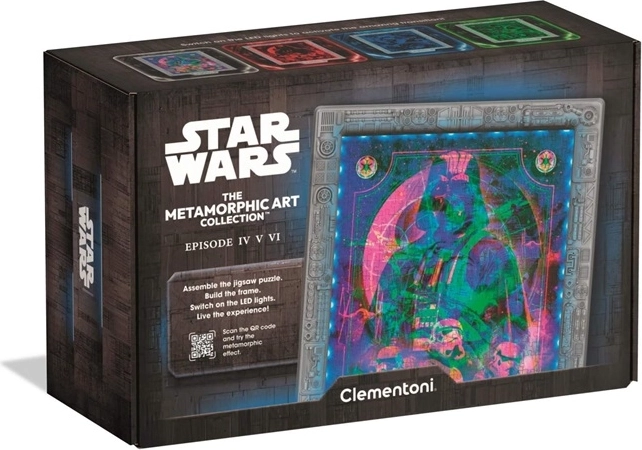 Clementoni Metamorphic Star Wars puzzle 520 dielikov