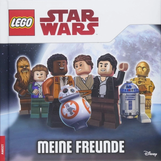 LEGO Star Wars moji priatelia – priateľské album (kniha) - 1 kus