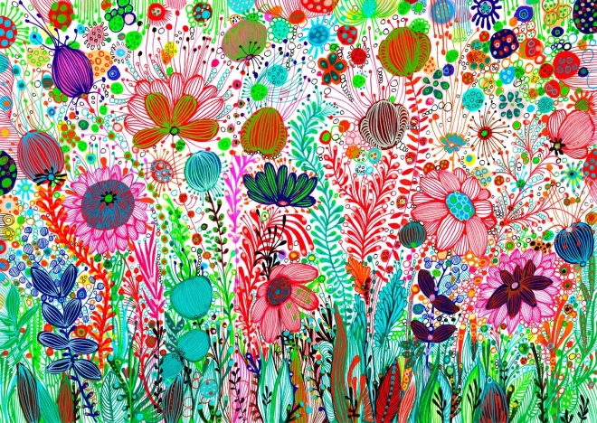 Enjoy puzzle Rozkvitnutá púšť 1000 dielikov