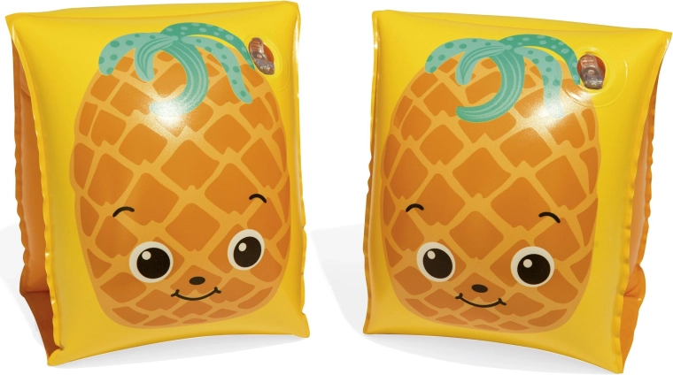 Bestway nafukovacie rukávniky na plávanie ovocie 23 × 15 cm žlté