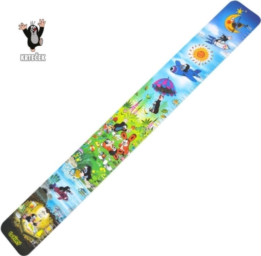 Wiky detský nástenný meter Krtček 70–150 cm - 1 kus