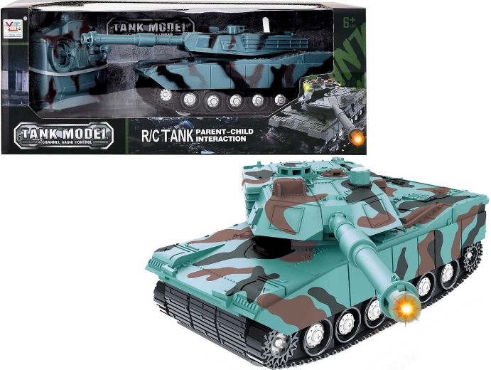 Diaľkovo ovládaný tank