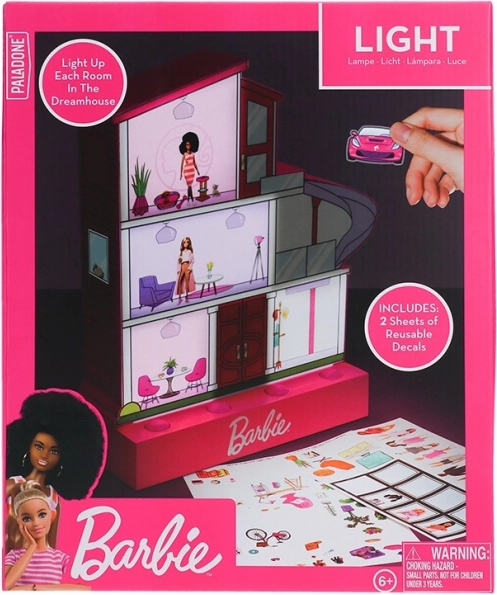 Svietiaci domček BARBIE s LED osvetlením