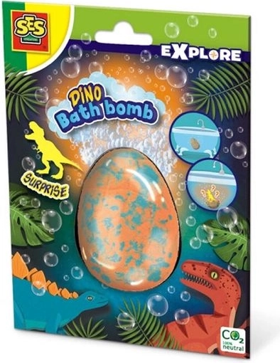 SES Explore kúpeľová bomba Dino