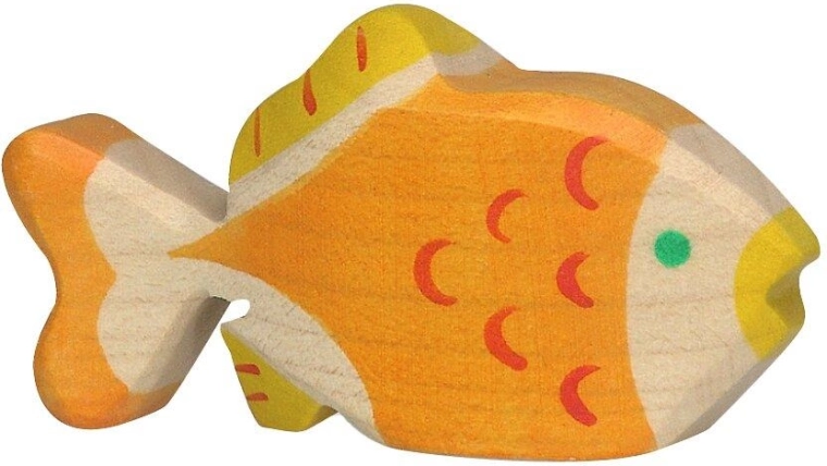 Holztiger zlatá rybka - 1 kus