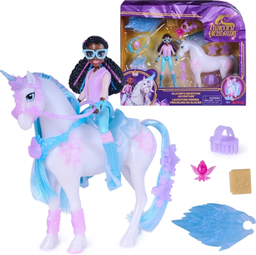 Spin Master Unicorn Academy súprava figúrok Layla a Glacier s doplnkami