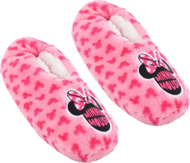 Dievčenské papuče Disney Minnie