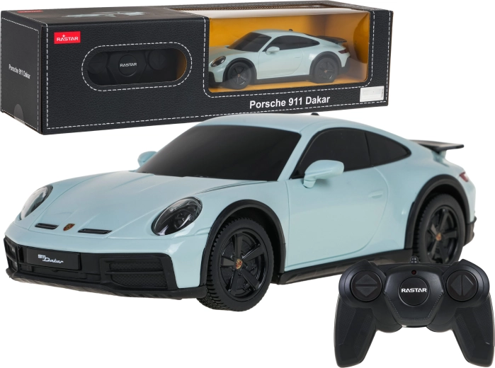 RC auto Porsche 911 Dakar RASTAR v mierke 1:24