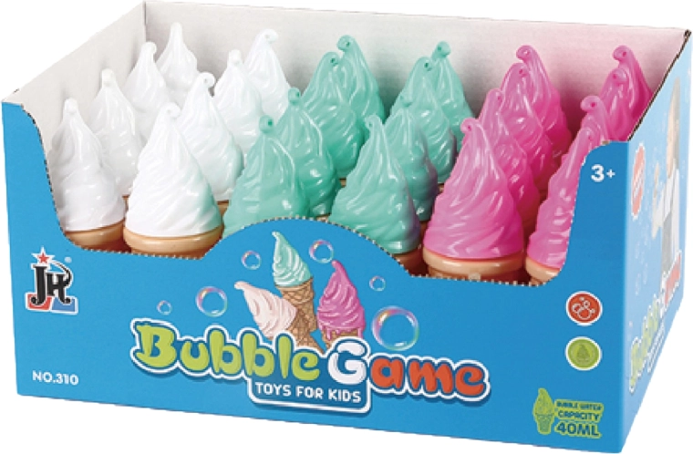 Bublifuk v tvare zmrzliny 40 ml