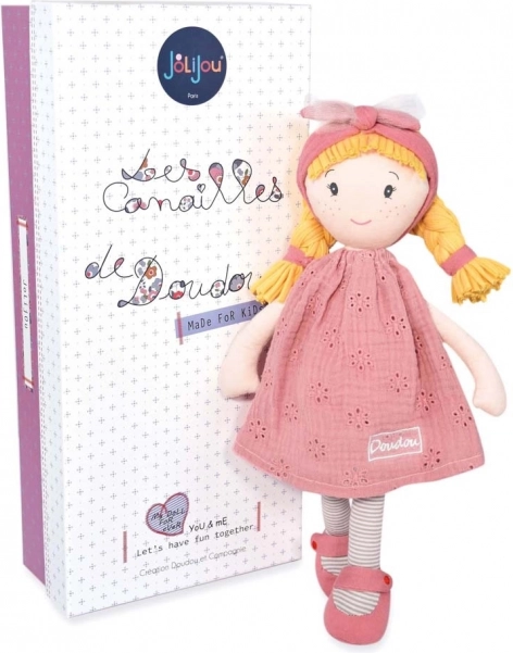 Textilná bábika Suzette 36 cm od Doudou Jolijou