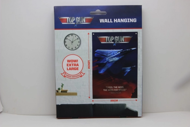 Top Gun nástenný banner