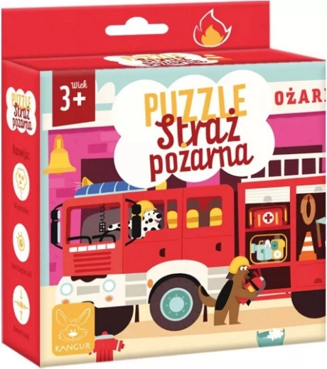 Puzzle hasiči 3+