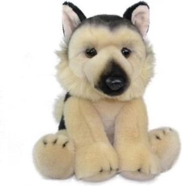 SmilyPlay Fluffy Fam plyšový nemecký ovčiak 30 cm