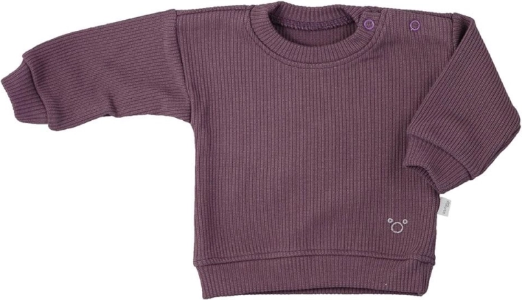 Detské tričko KOALA Pure, fialové – Fialová (ean 47730)