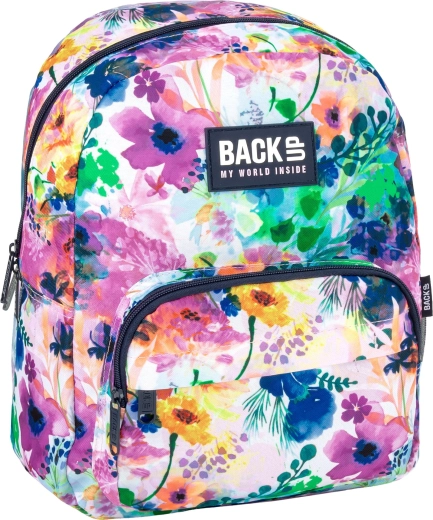 Batoh BackUp Spring flowers 16 l