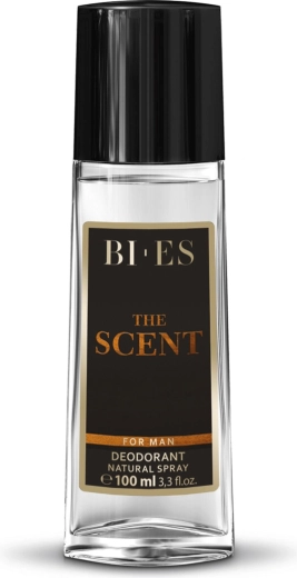 Pánsky dezodorant v skle BI-ES The Scent 100 ml