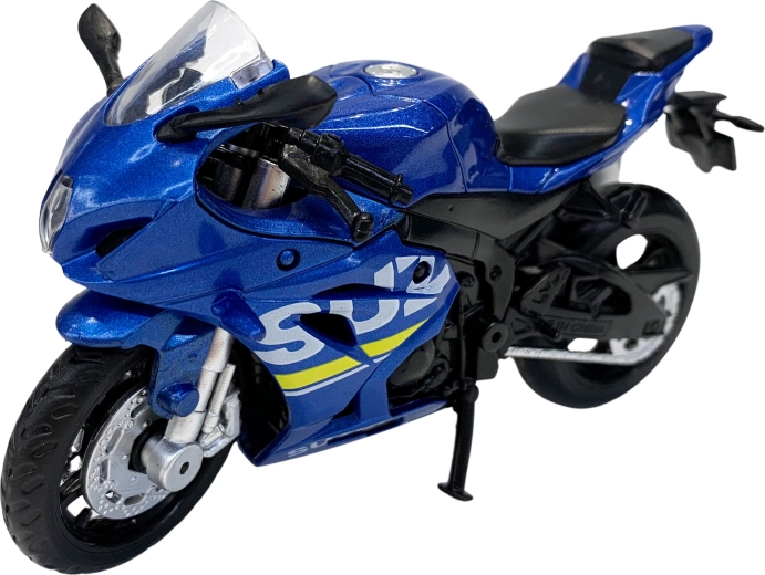 Kovový model motocykla Suzuki GSX-R1000 v mierke 1:18