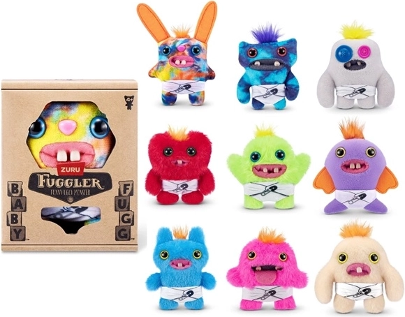 ZURU Fuggler mini plyšák mini baby fugg