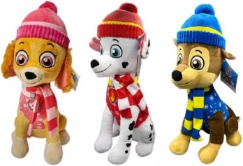 Plyšová hračka Labková patrola sediaca 50 cm