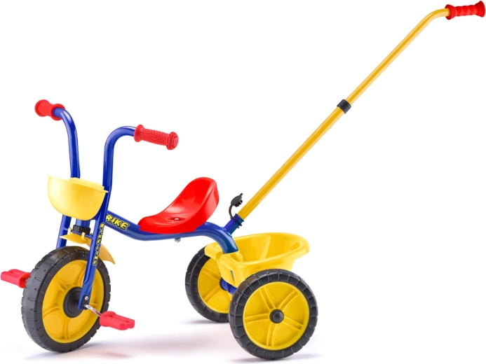 Detská trojkolka Baby Trike s vodiacou tyčou