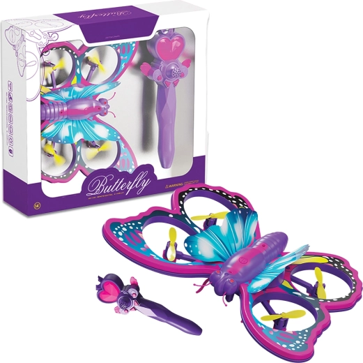 RC kvadrokoptéra Motýľ V40