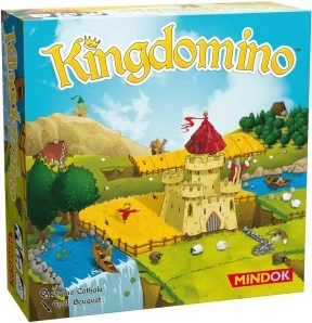 Strategická stolová hra Kingdomino