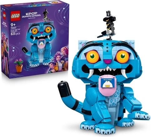 LEGO K-Pop tiger Derpy a straka Sussie