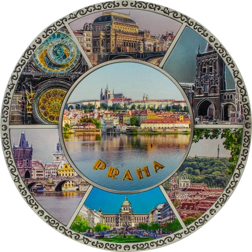 Dekoračný tanier Praha Sparkys