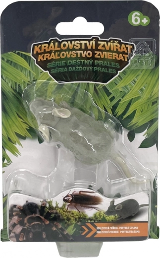 Lezúca myš na batériu