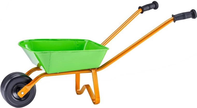 Merkur detský kovový fúrik zeleno-oranžový - 1 kus